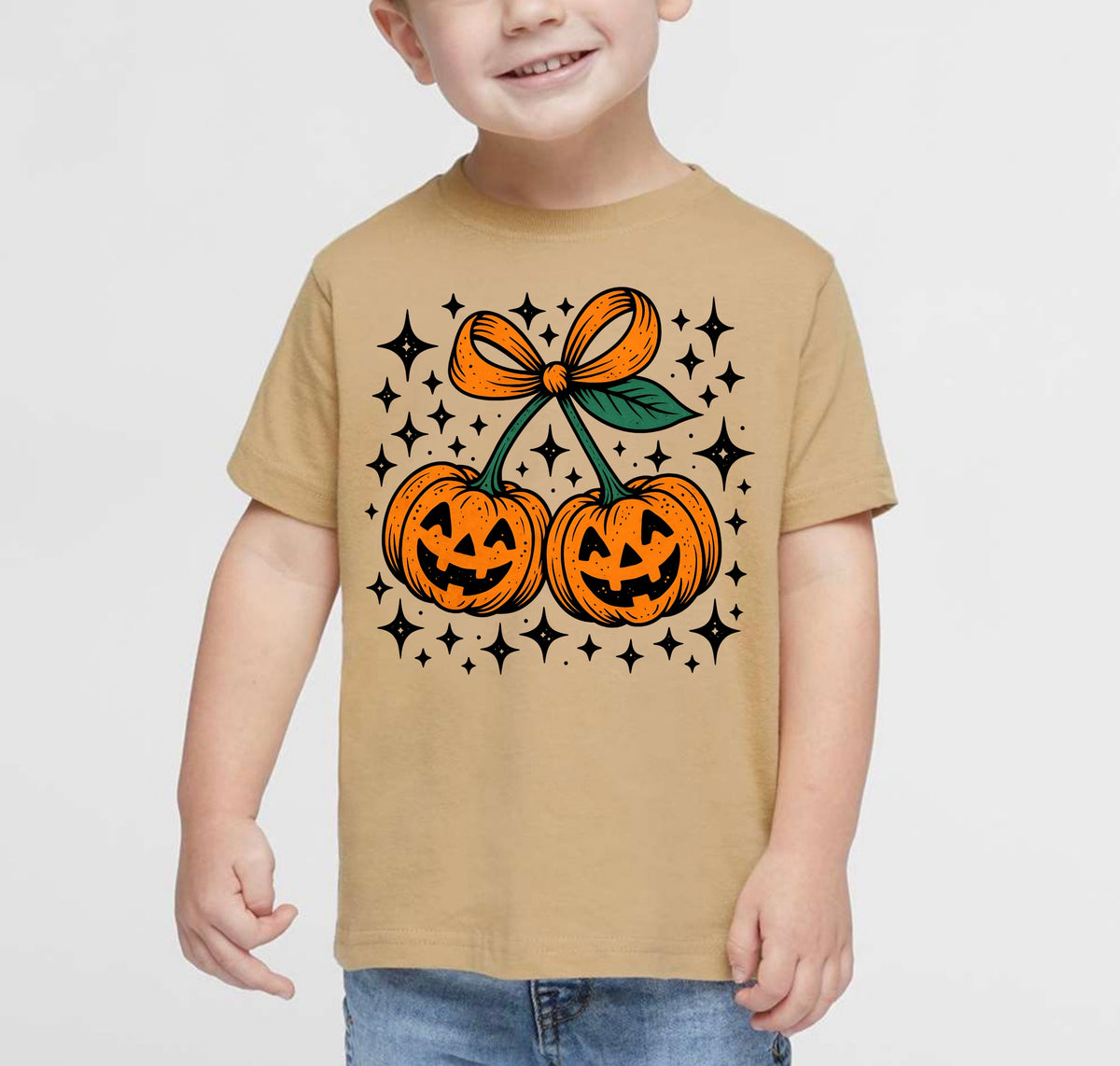 Cherry Pumpkins Toddler Tee