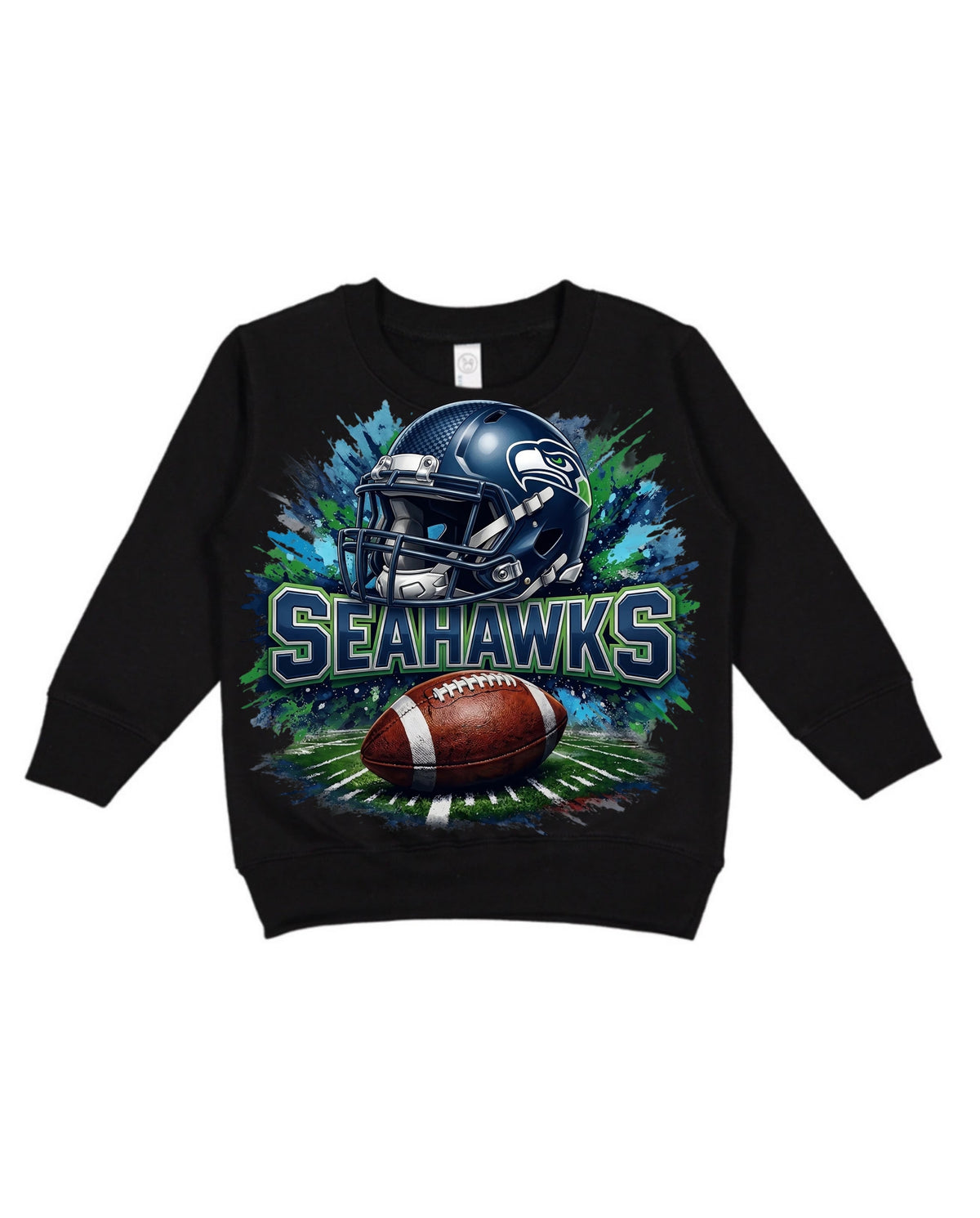 Football Team Toddler Crewneck