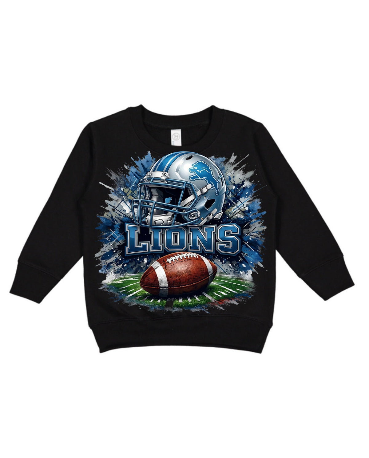 Football Team Toddler Crewneck