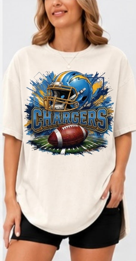 Football Team Adult Tee