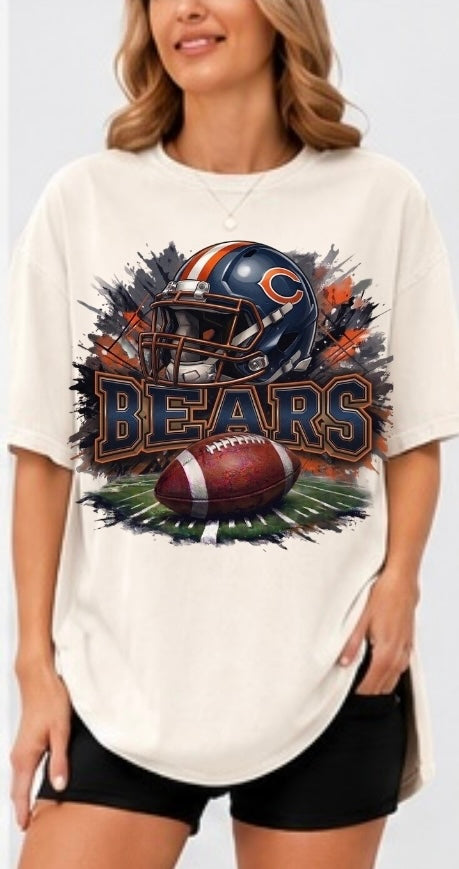 Football Team Adult Tee