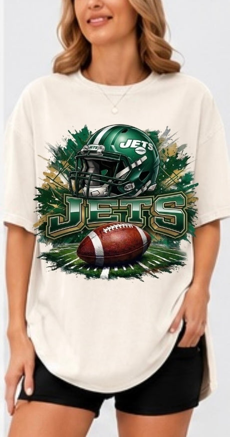 Football Team Adult Tee