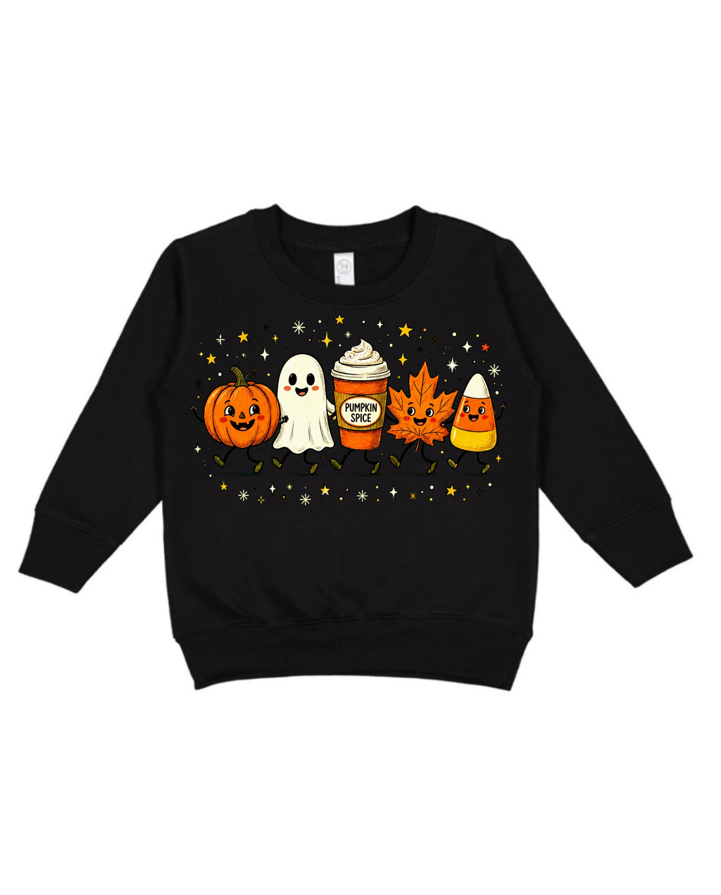 Pumpkin Spice & Everything Nice Toddler Crewneck