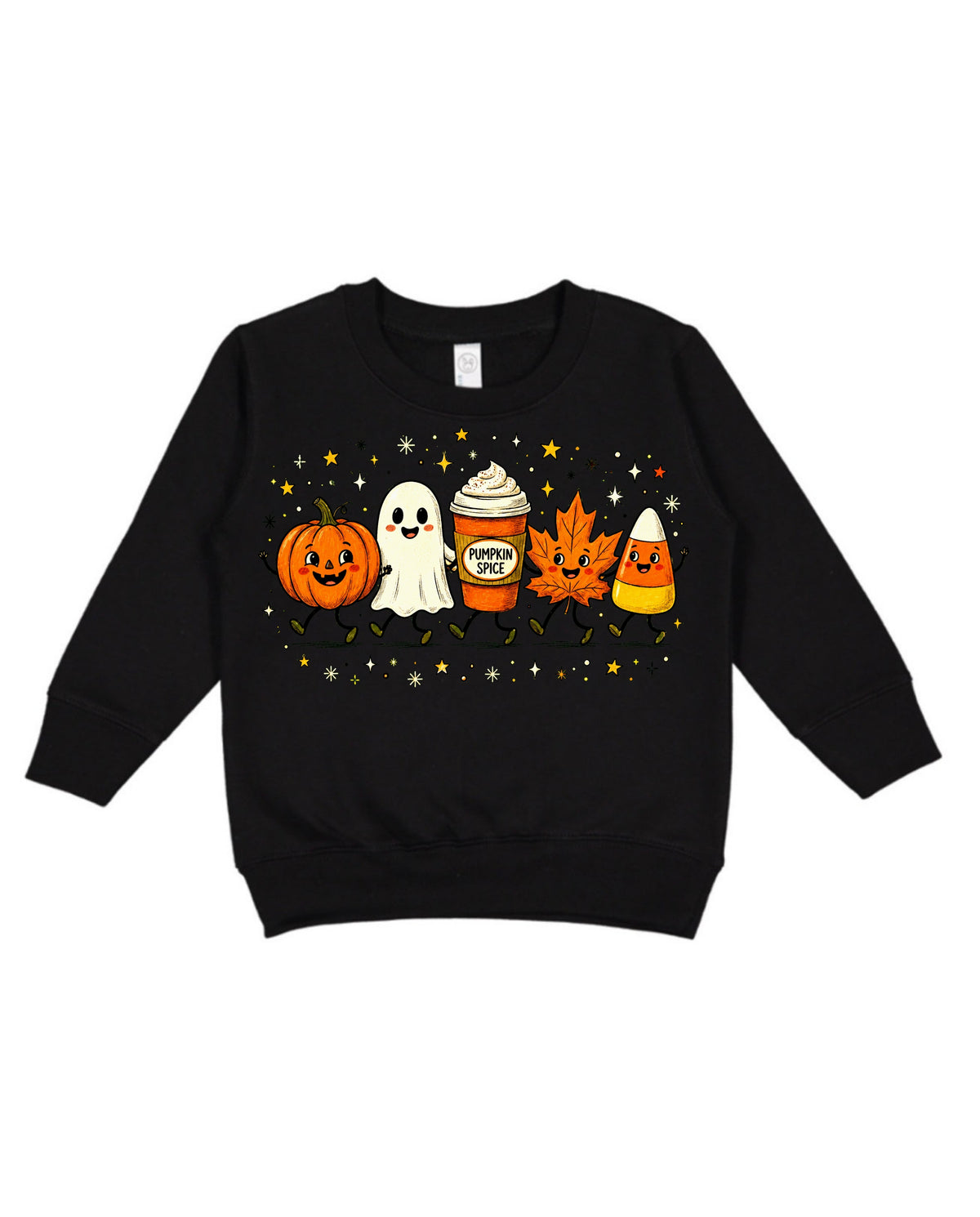 Pumpkin Spice & Everything Nice Toddler Crewneck