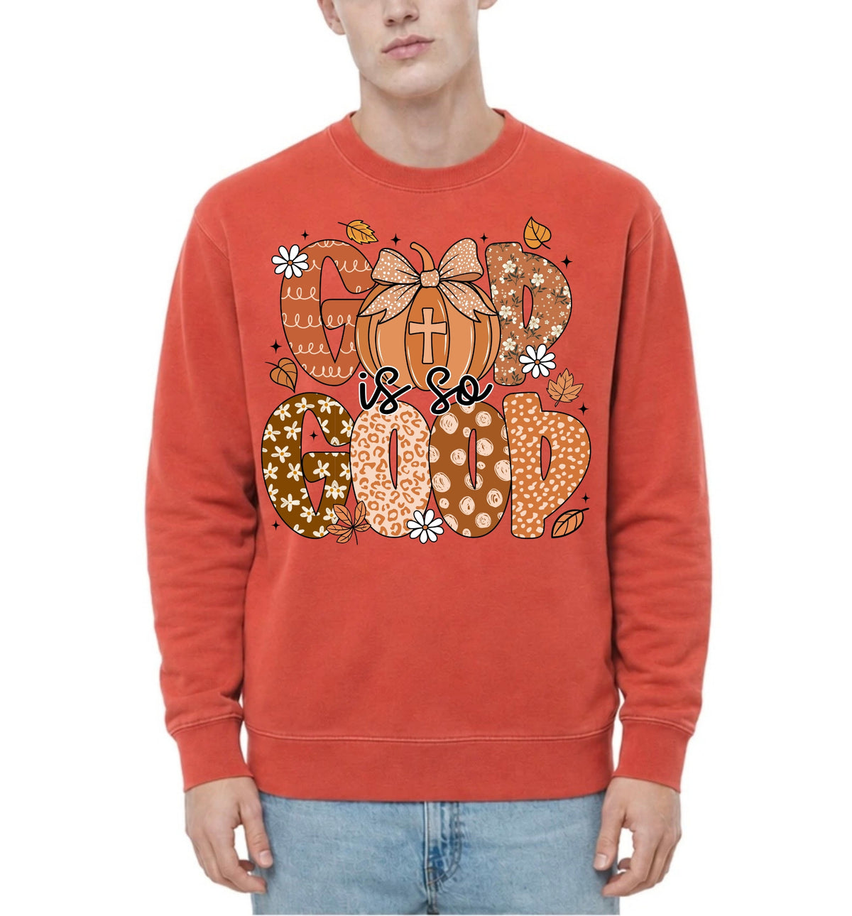 God Is So Good Adult Crewneck