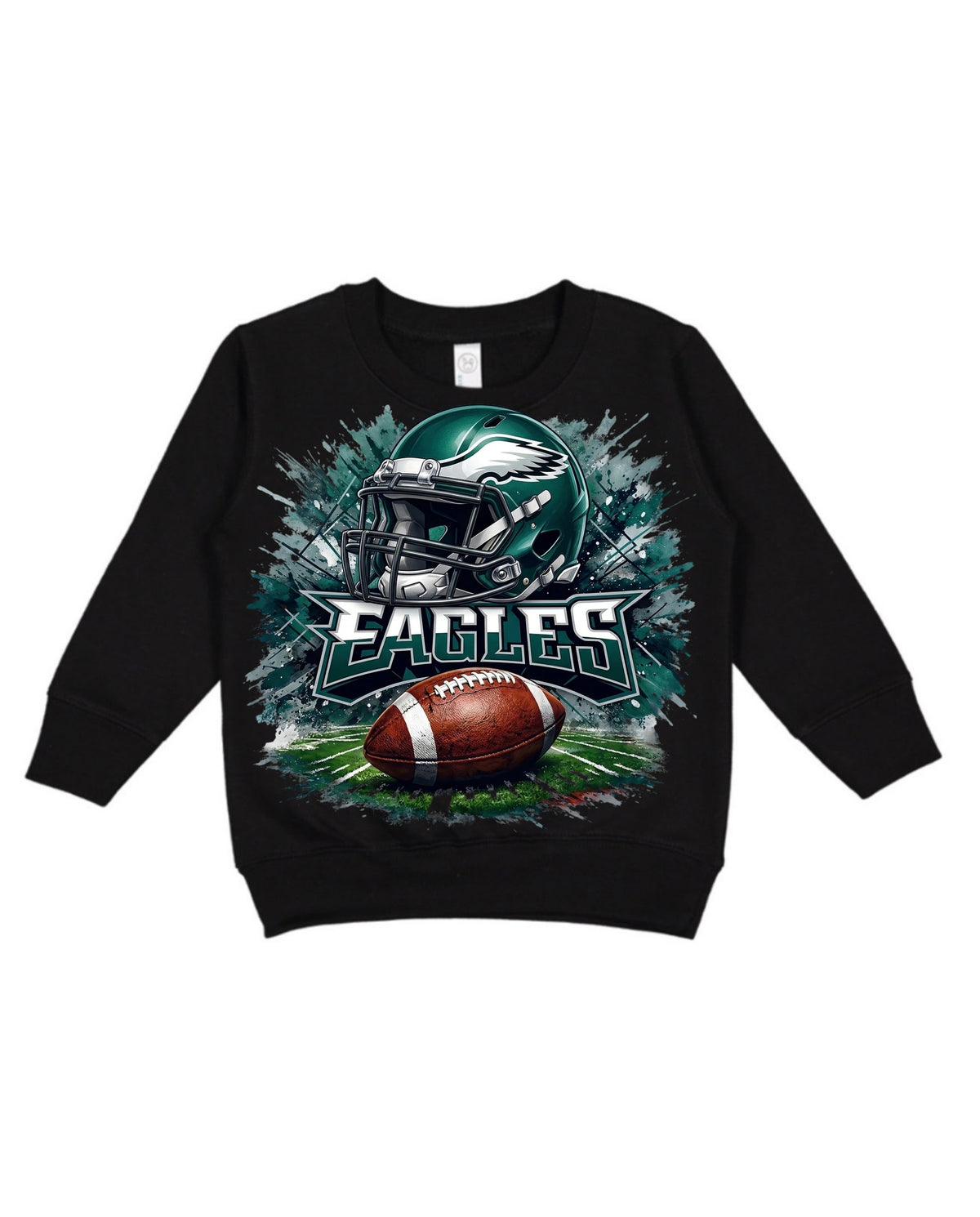 Football Team Toddler Crewneck