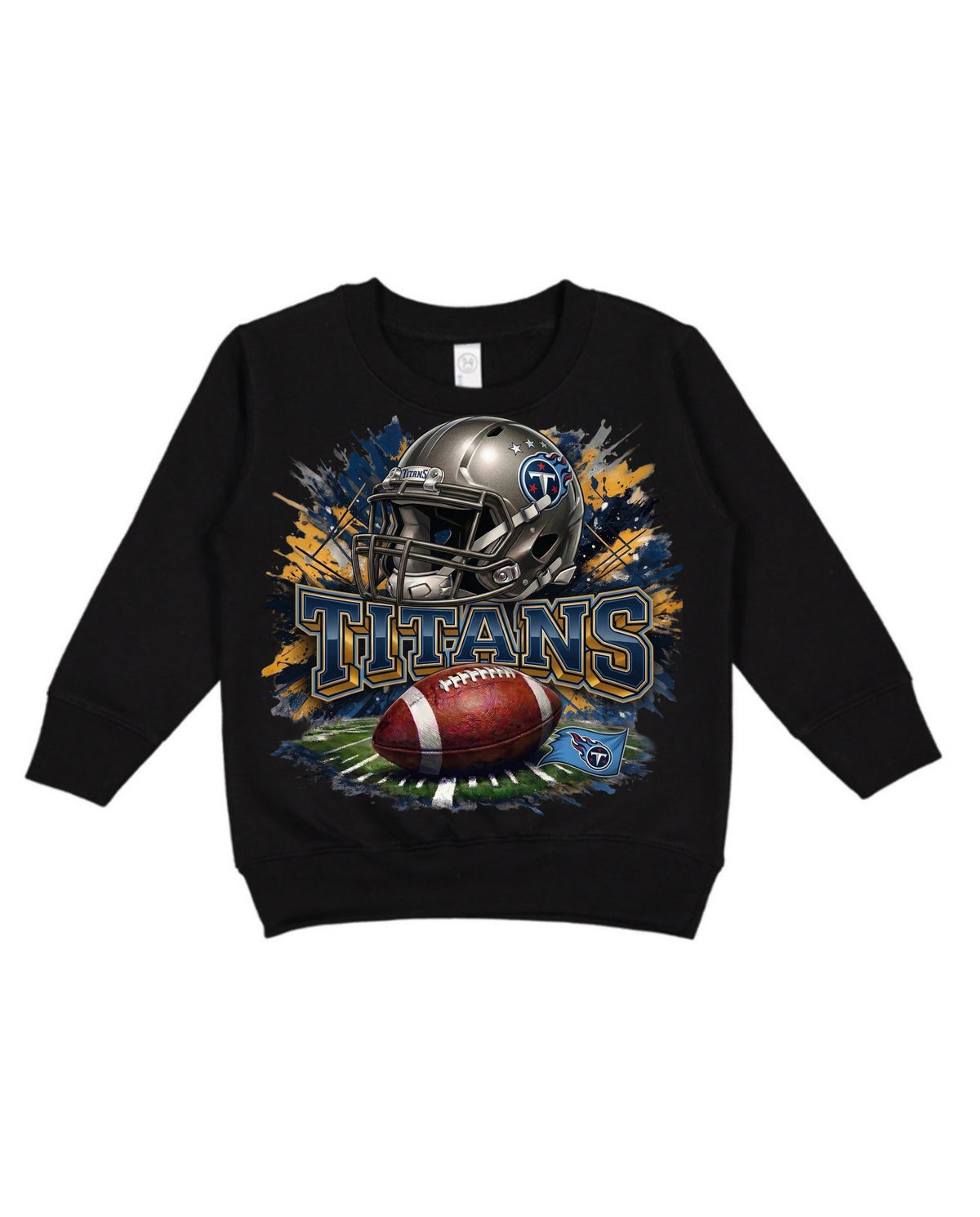 Football Team Toddler Crewneck