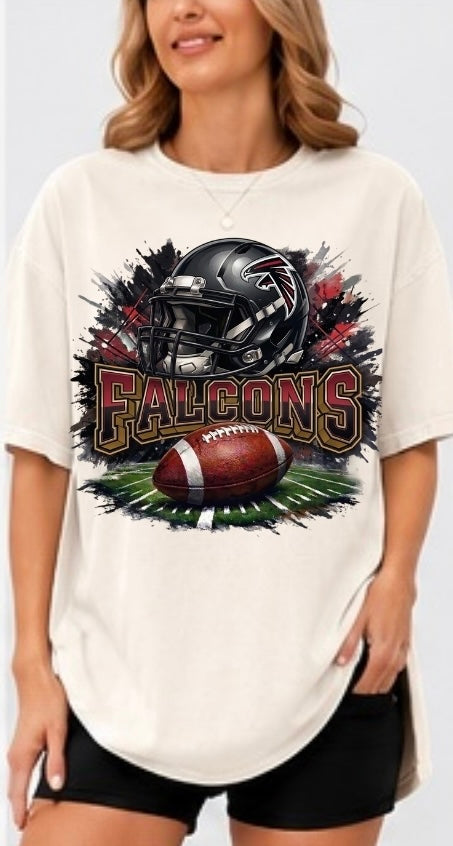 Football Team Adult Tee