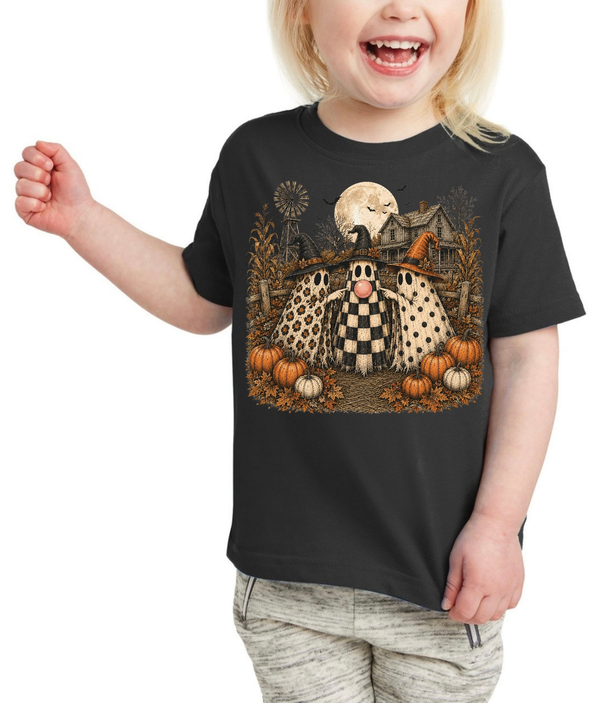Bubble Boo Toddler Tee
