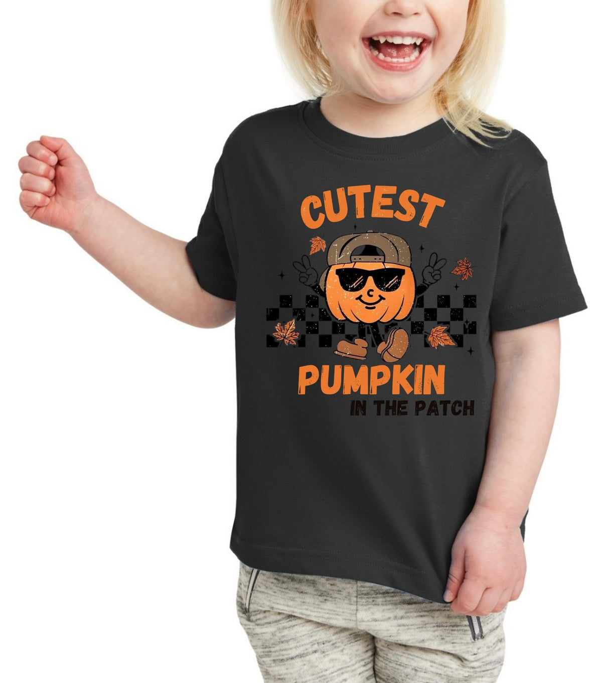 Cutest Pumpkin Toddler Tee