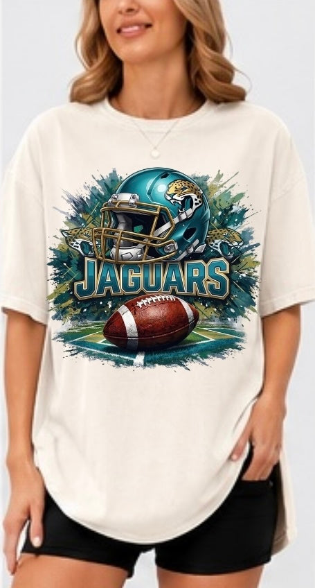Football Team Adult Tee