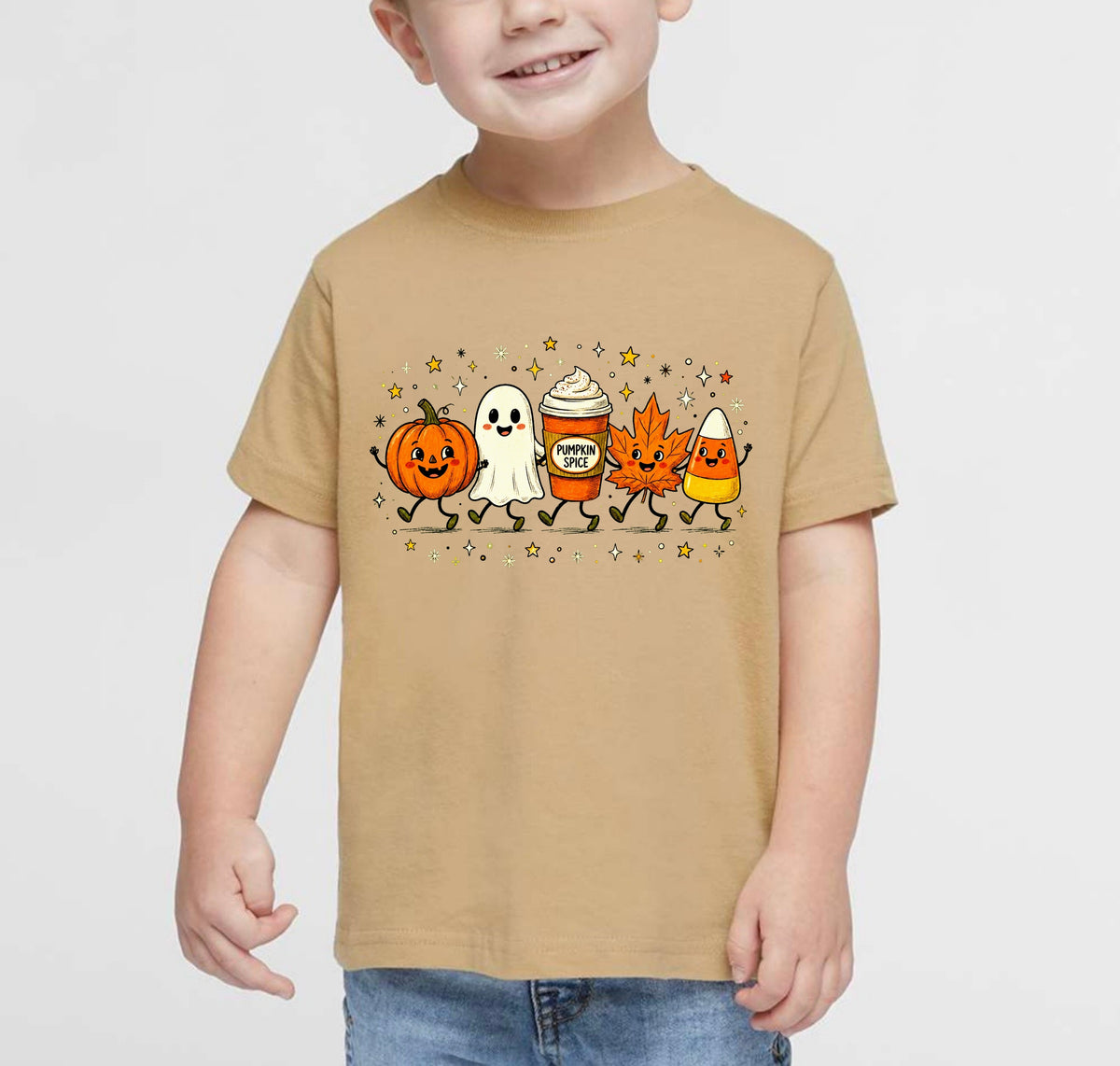 Pumpkin Spice & Everything Nice Toddler Tee