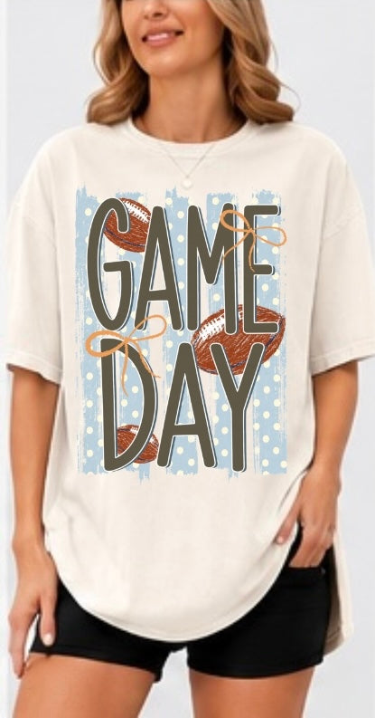 Game Day Adult Tee