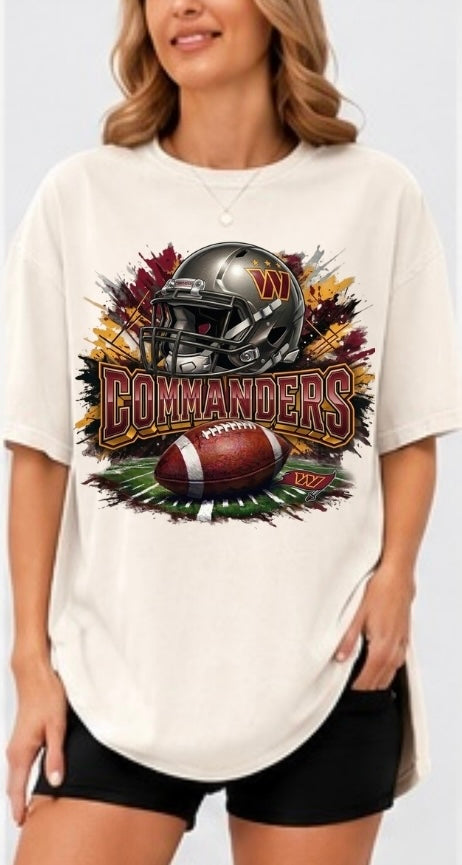 Football Team Adult Tee