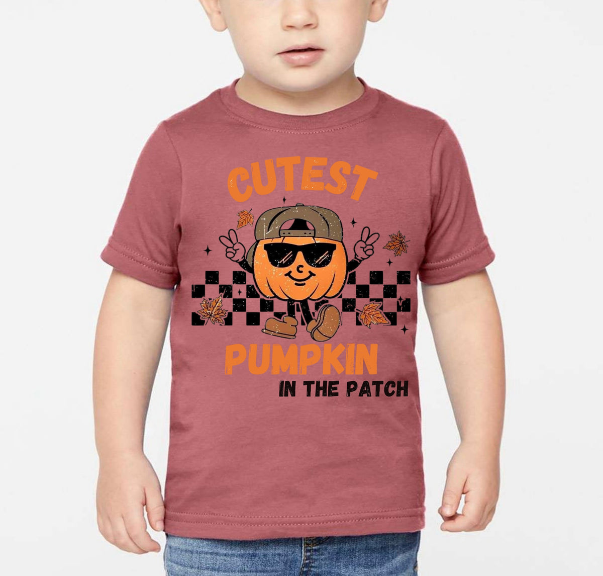 Cutest Pumpkin Toddler Tee