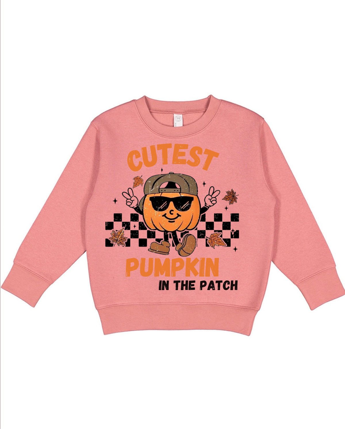 Cutest Pumpkin Toddler Crewneck