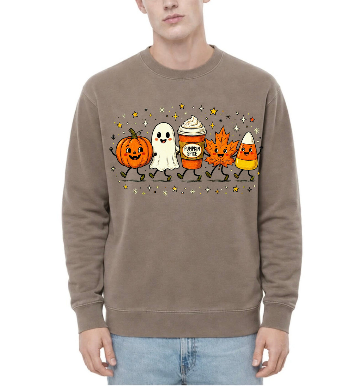 Fall Favorites Adult Crewneck
