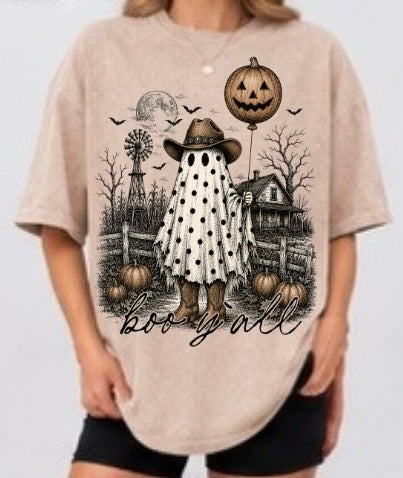 Boo Y’all Adult Tee