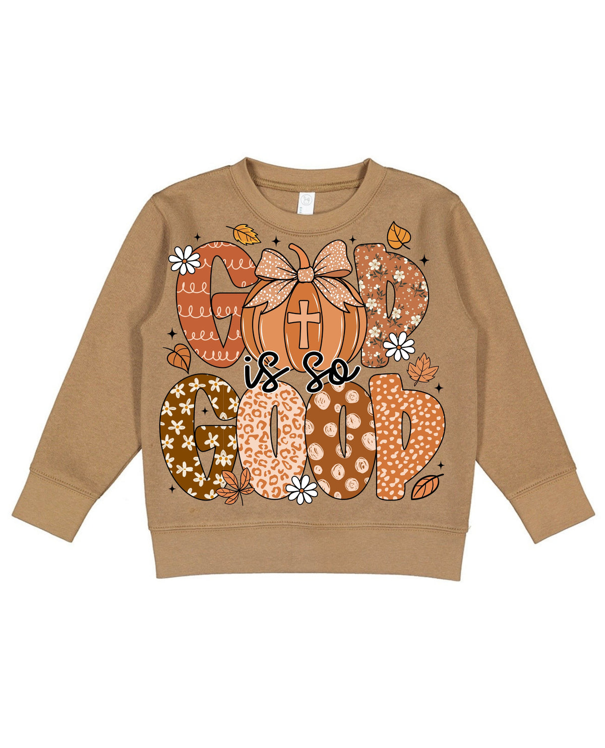 God Is So Good Toddler Crewneck