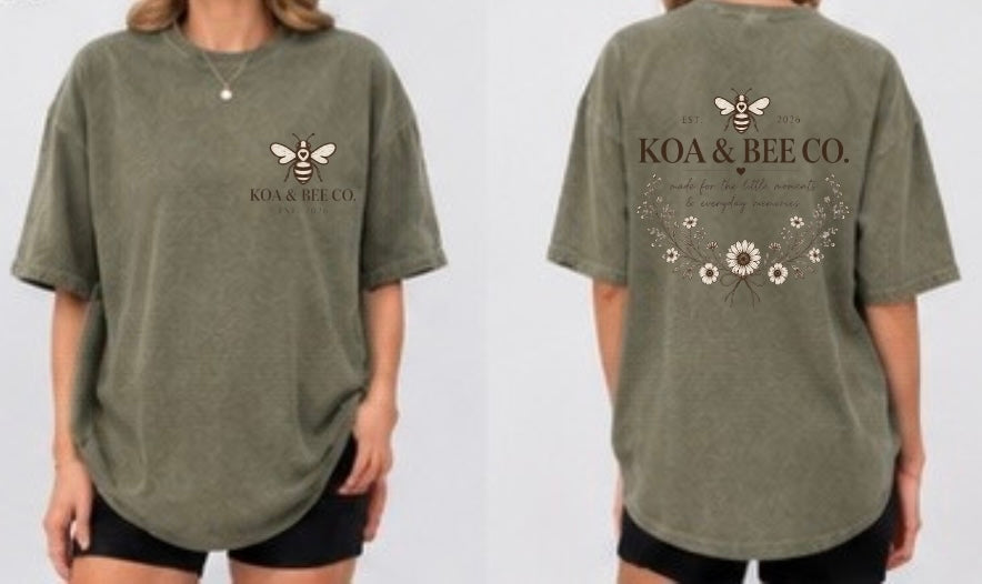 KOA & Bee Co. Signature Adult Tee