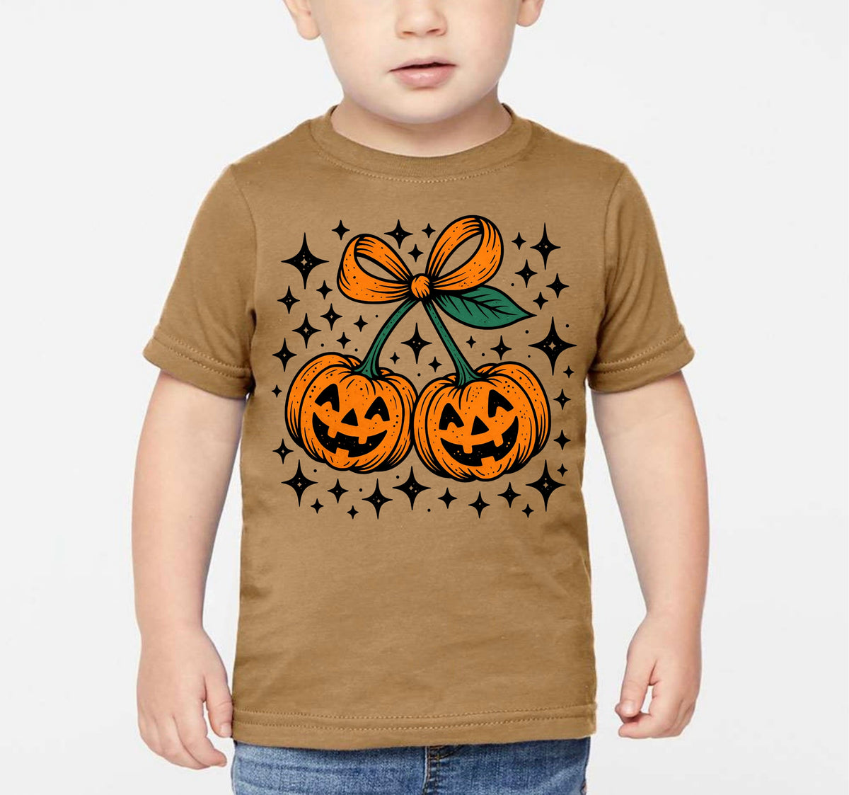 Cherry Pumpkins Toddler Tee