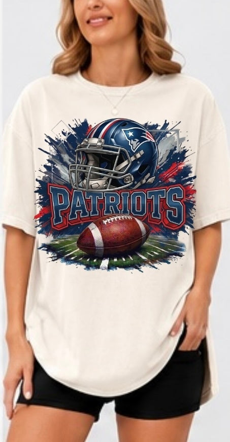 Football Team Adult Tee