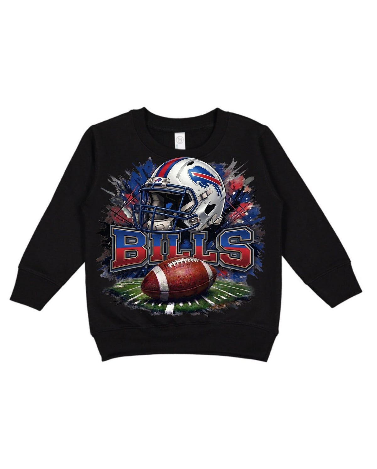 Football Team Toddler Crewneck