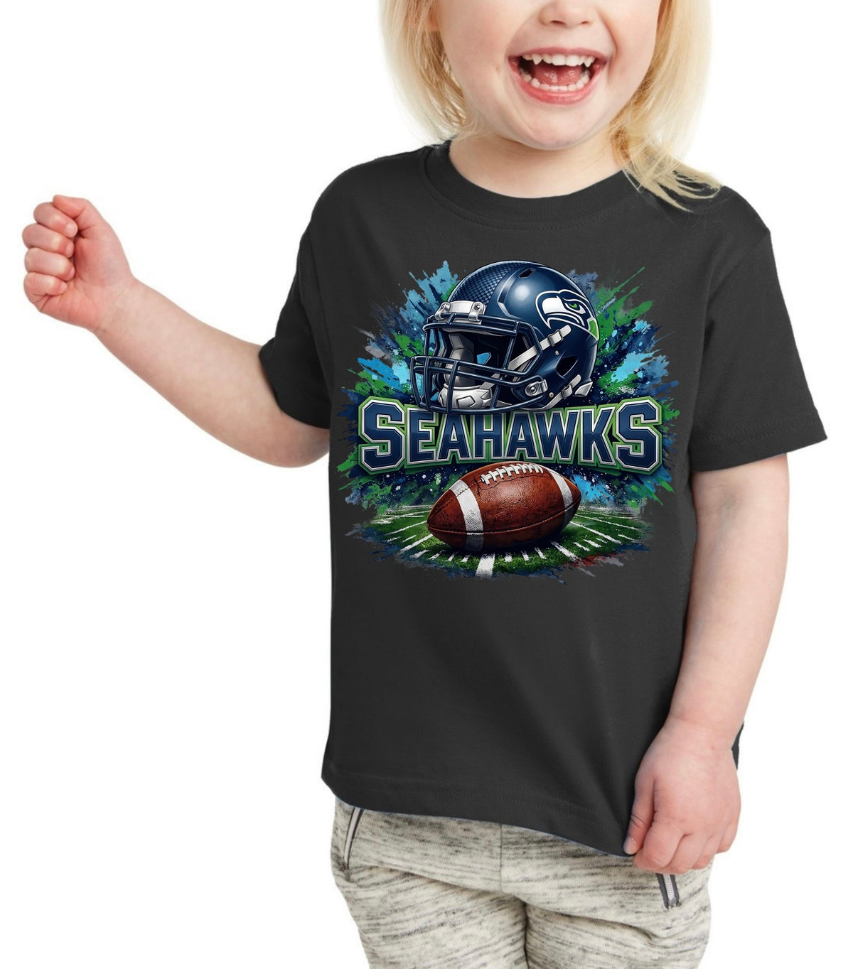 Football Team Toddler Tee