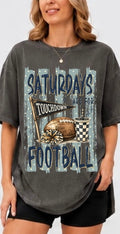 Saturdays Are for Football Adult Tee