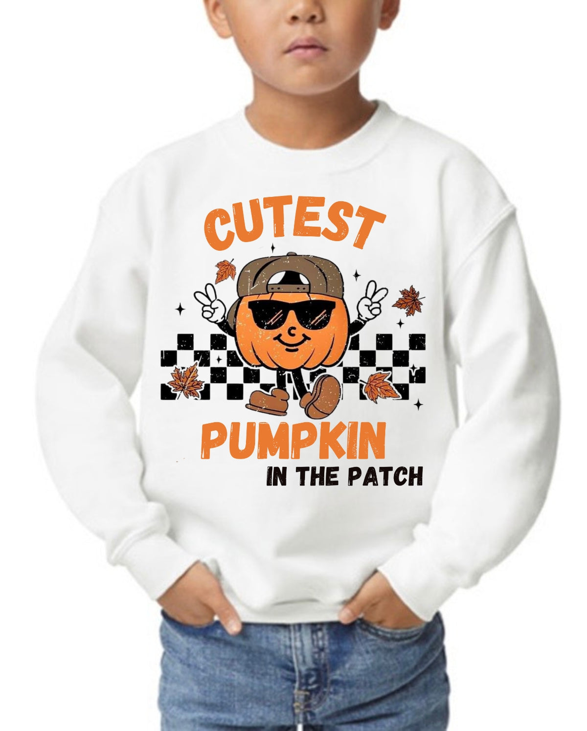 Cutest Pumpkin Youth Crewneck