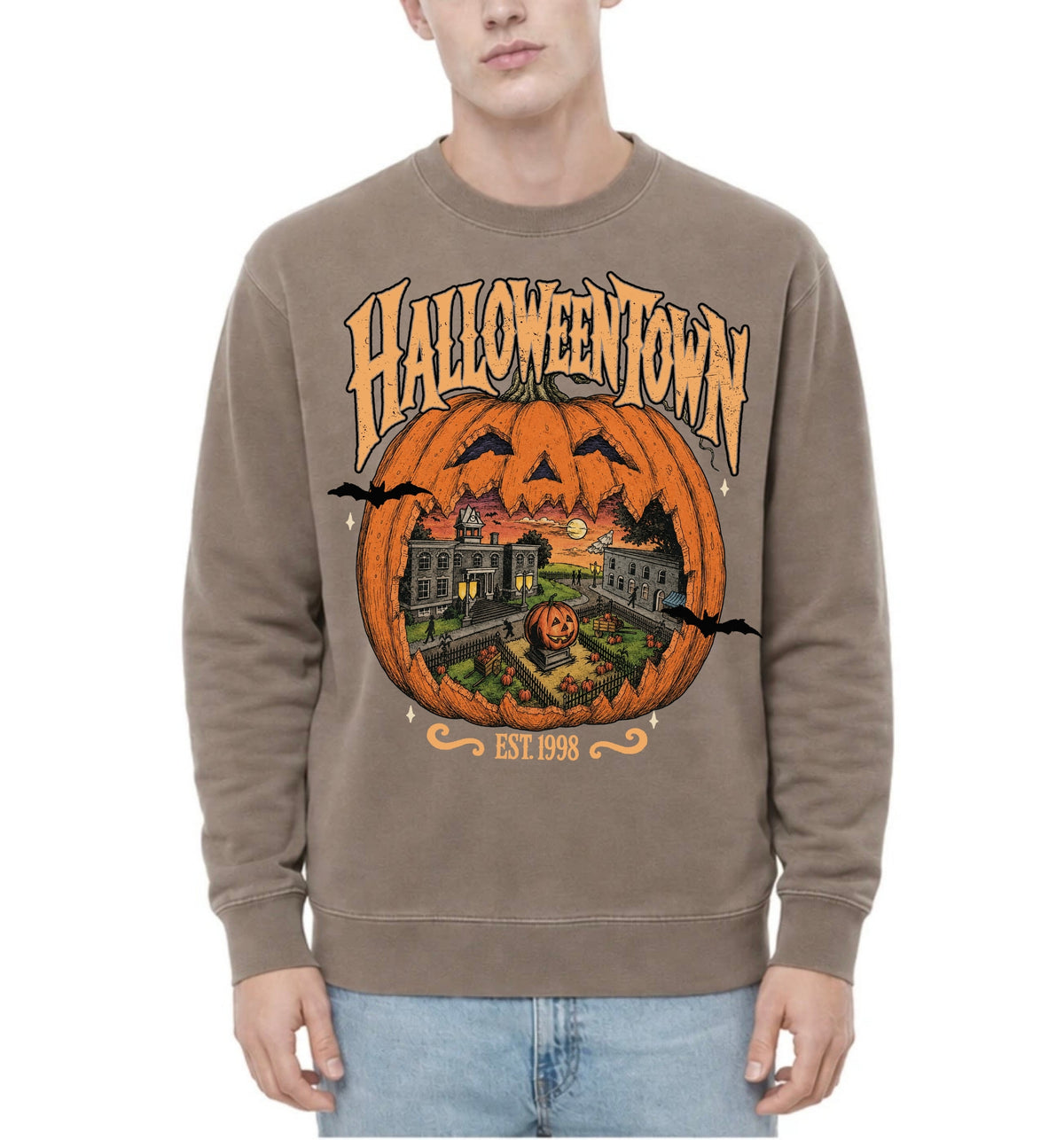 Halloweentown Adult Crewneck