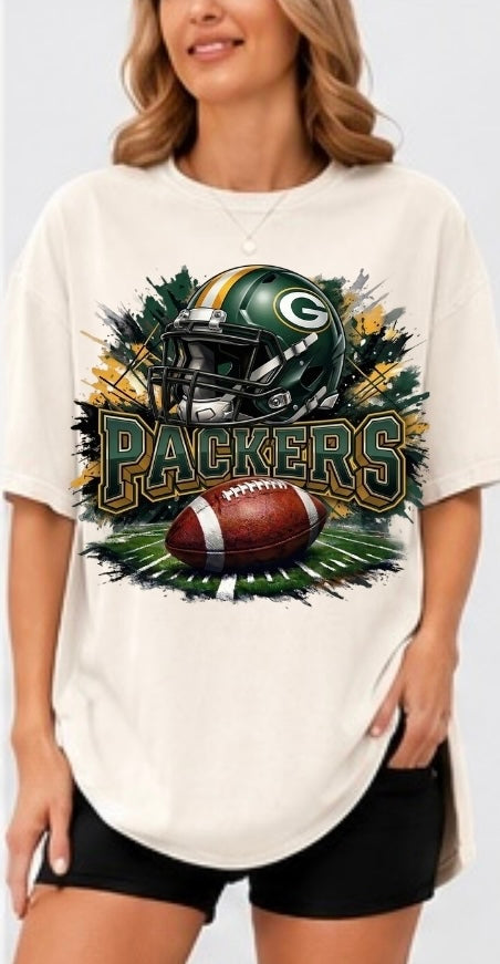 Football Team Adult Tee