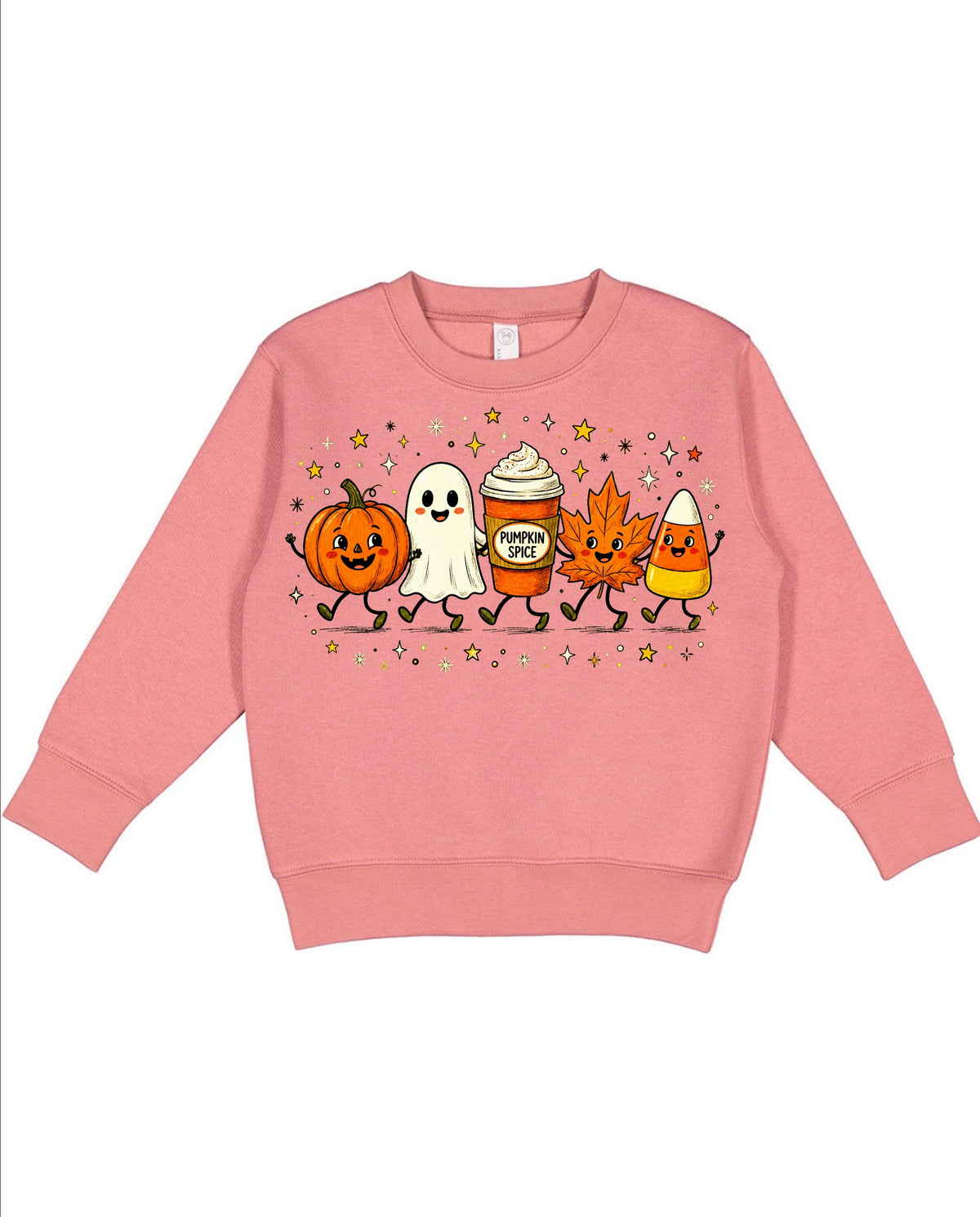 Pumpkin Spice & Everything Nice Toddler Crewneck