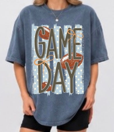 Game Day Adult Tee