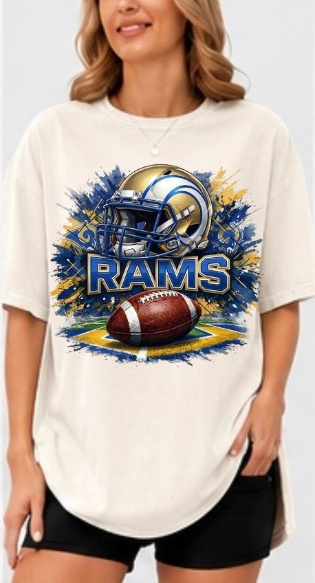 Football Team Adult Tee