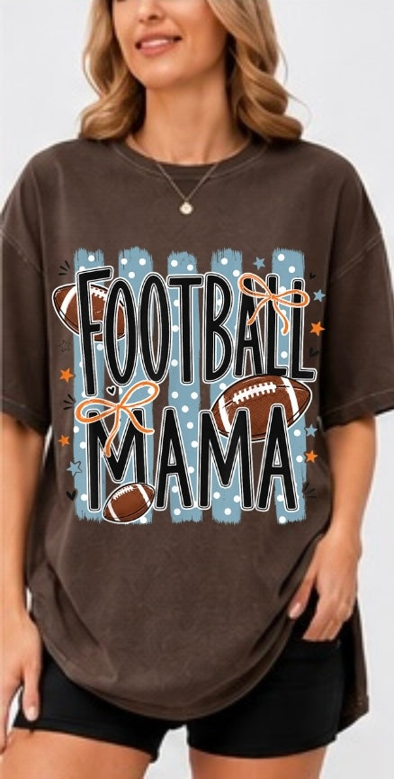 Football Mama Adult Tee