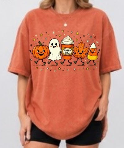 Fall Favorites Adult Tee