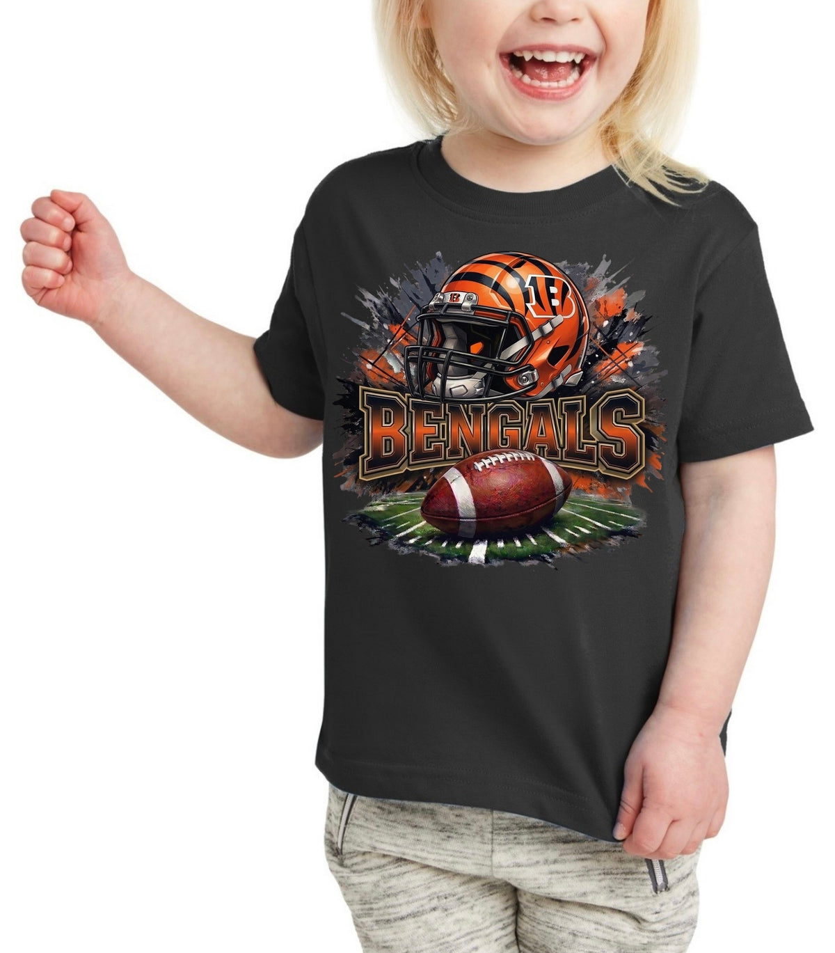 Football Team Toddler Tee
