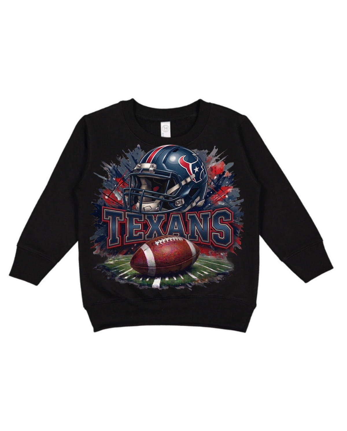 Football Team Toddler Crewneck