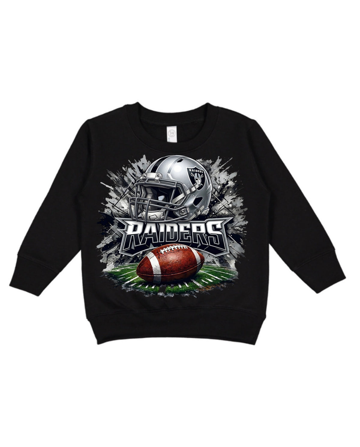 Football Team Toddler Crewneck