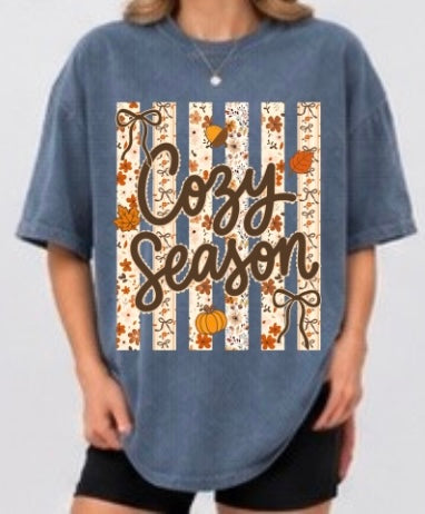 Cozy Stripes Adult Tee