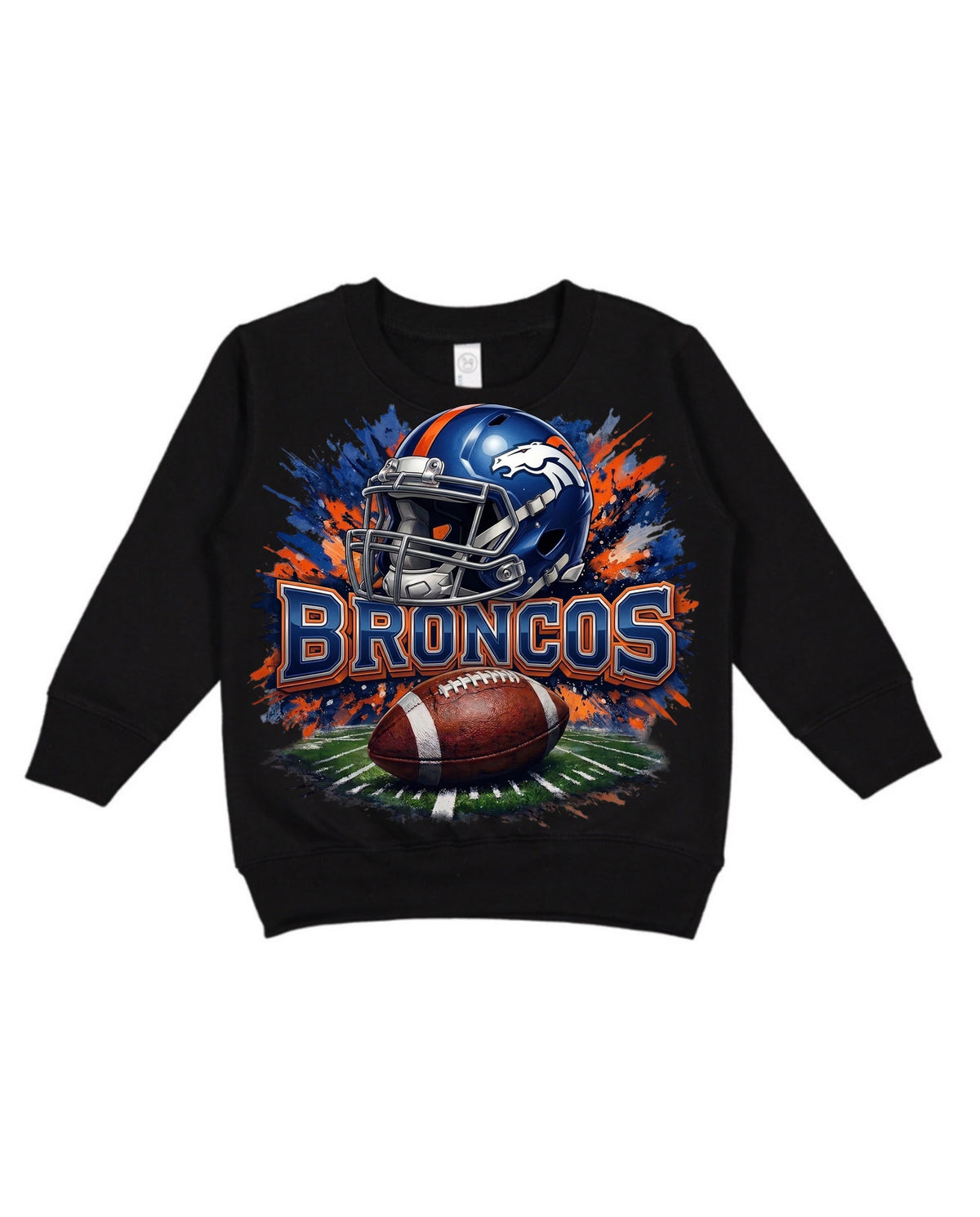 Football Team Toddler Crewneck