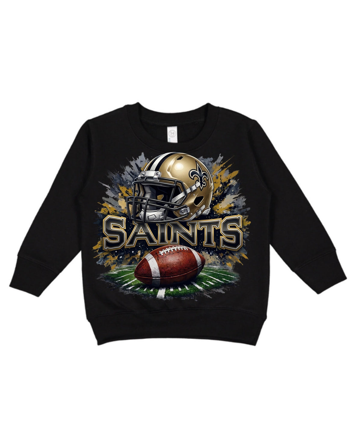 Football Team Toddler Crewneck