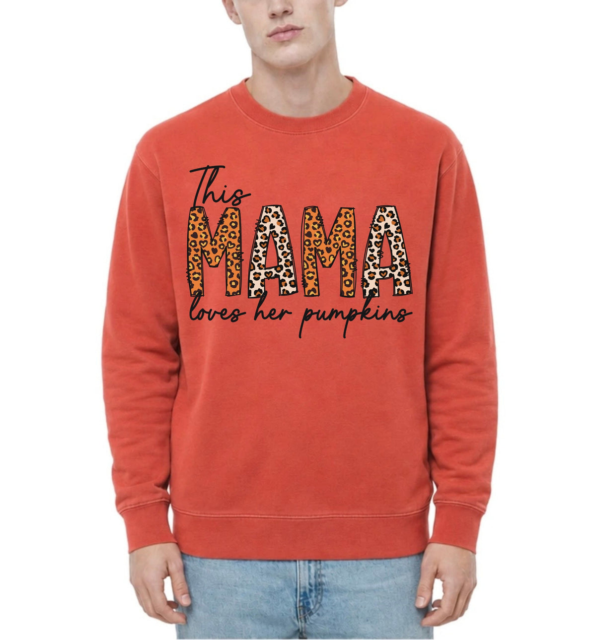 This Mama Adult Crewneck