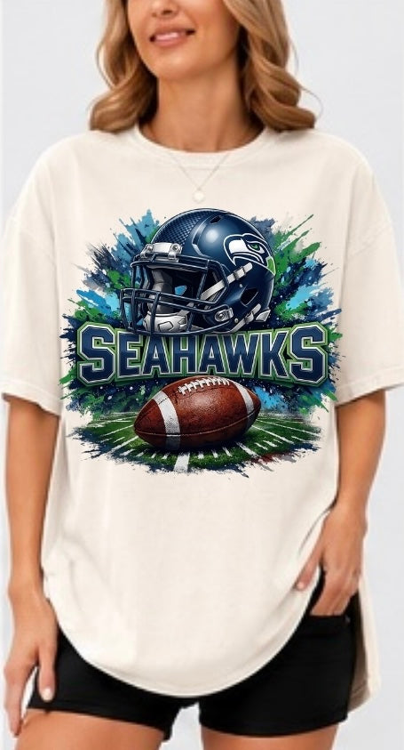 Football Team Adult Tee