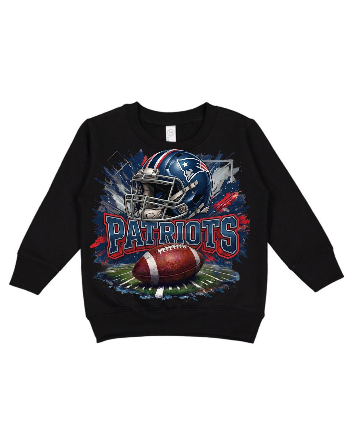 Football Team Toddler Crewneck