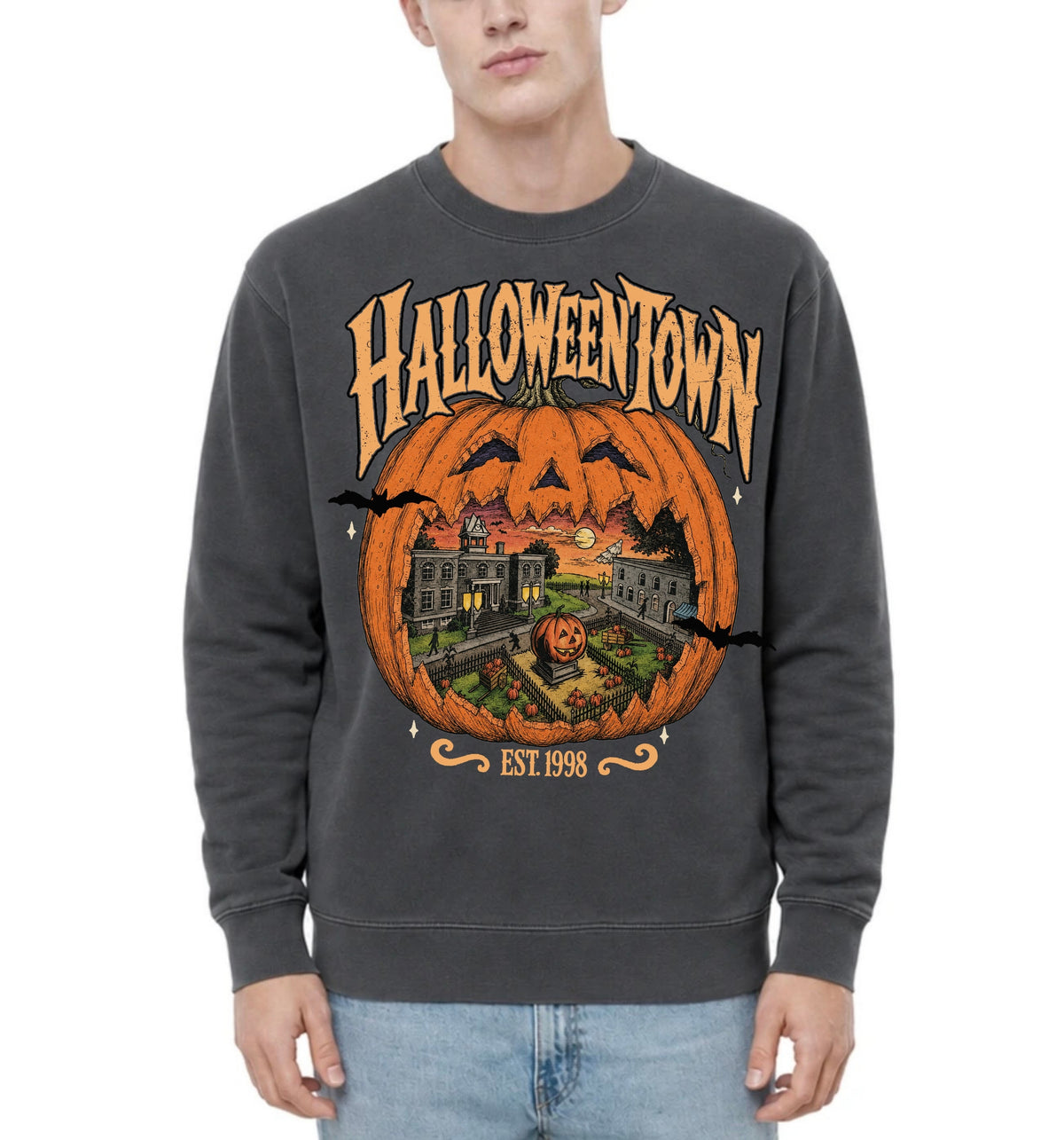 Halloweentown Adult Crewneck