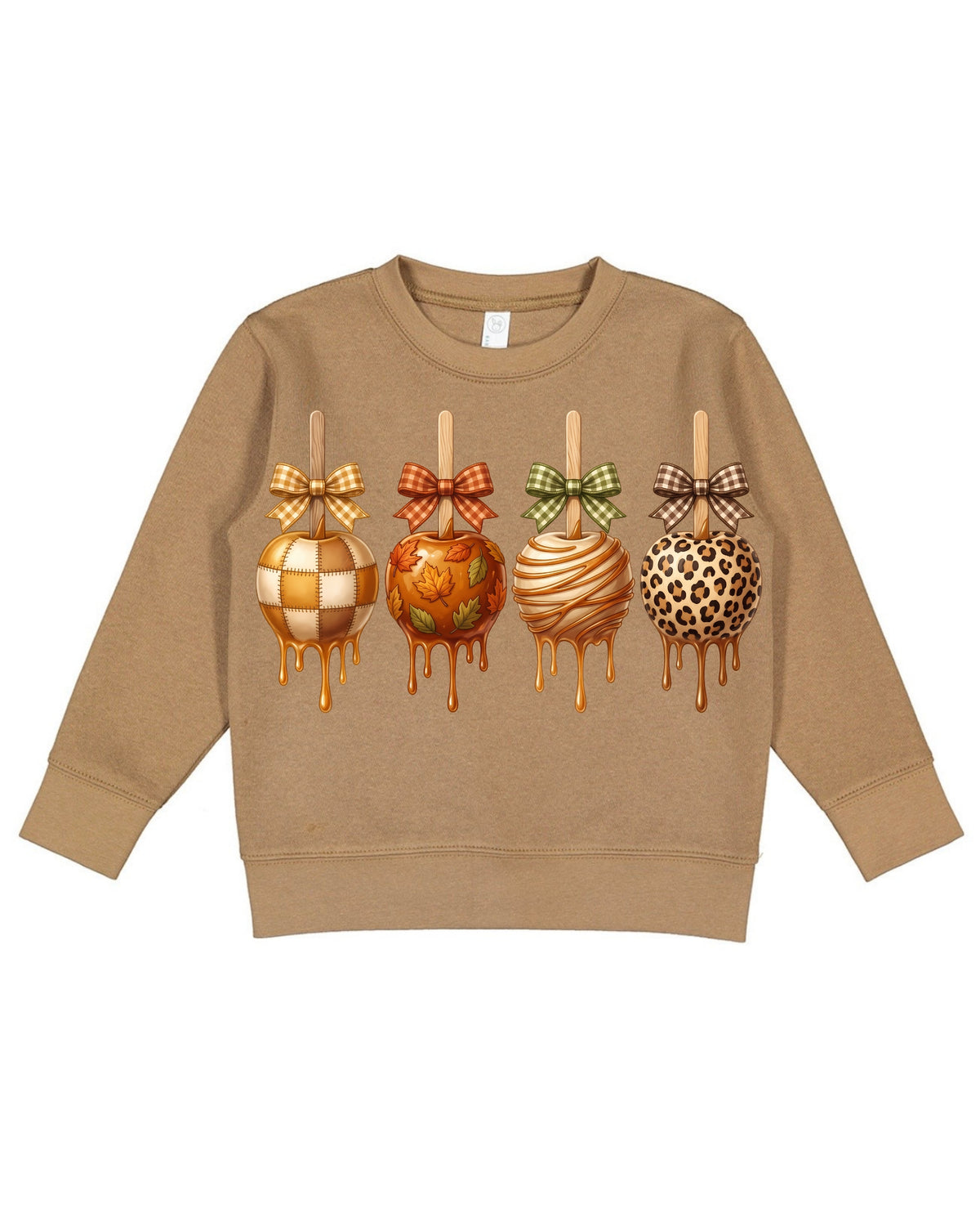 Caramel Apple Cuties Toddler Crewneck