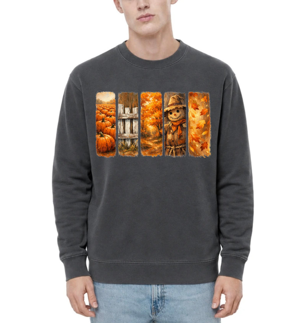 Autumn Days Adult Crewneck
