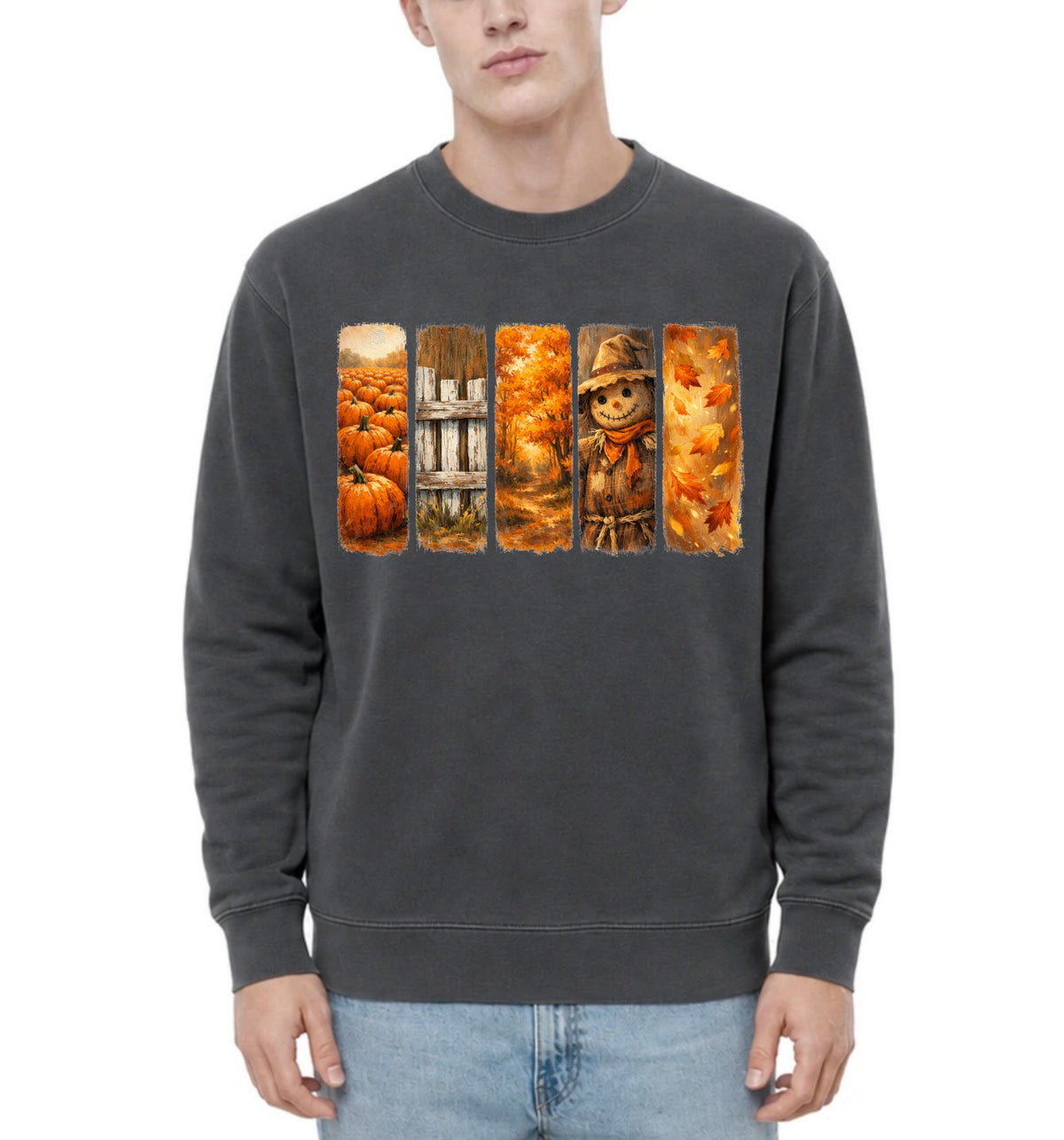 Autumn Days Adult Crewneck